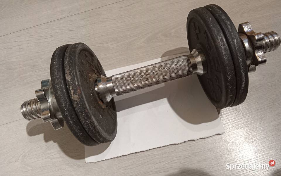 Sprzedam Sprawny Hantel Domyos Okazja Golub-Dobrzyń sprzedam
