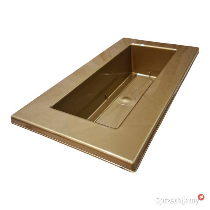 OSŁONKA RYNNA PROSTOKĄT DONICZKA do stroików Jawiszowice