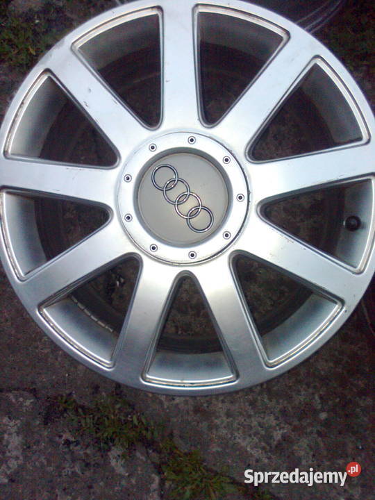 Felgi aluminiowe 17 Audi Sline Średnica 17" Jarosław