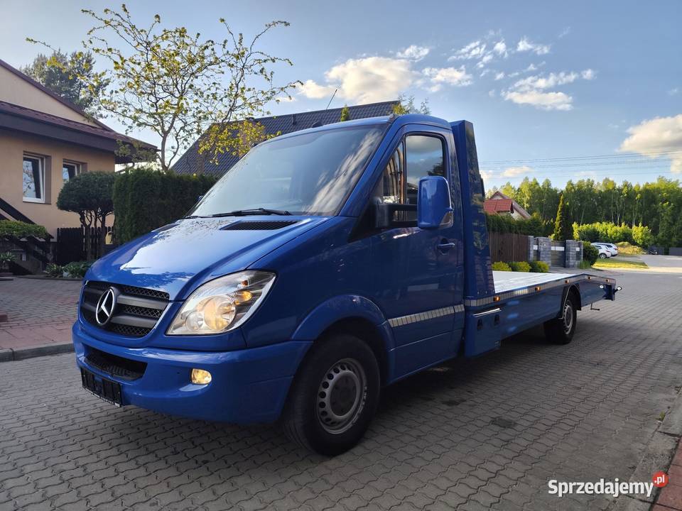Mercedes Sprinter 319 Autolaweta 2013r Starogard Gdański