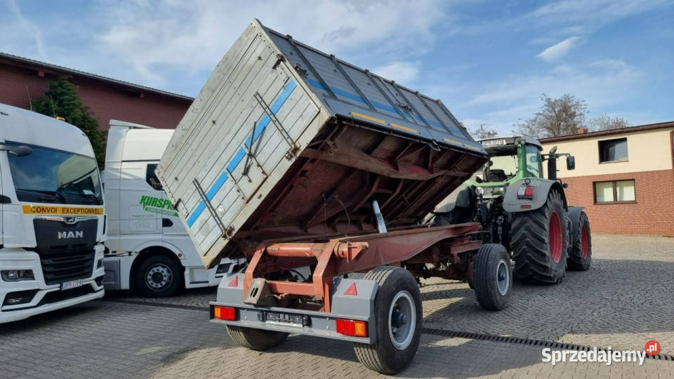 Przyczepa transportowa inny GEORG 12K kipper 3 nieuszkodzony Głogówek