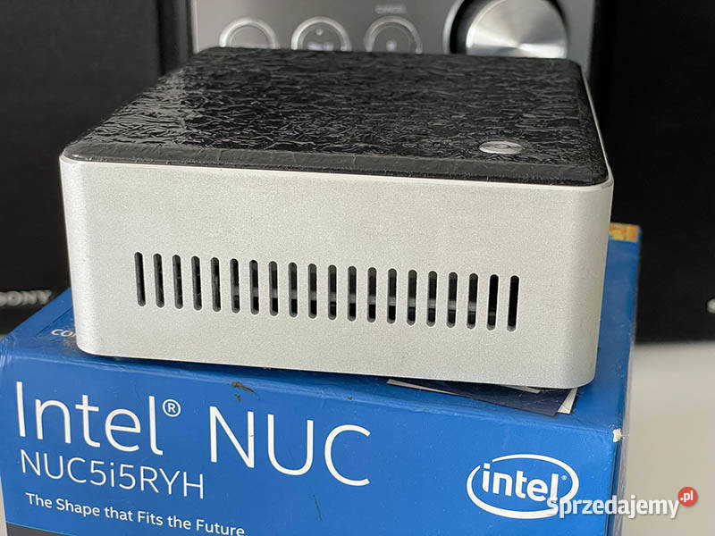 Intel NUC czarny I5500GB4GB nuc5i5ryh Kielce