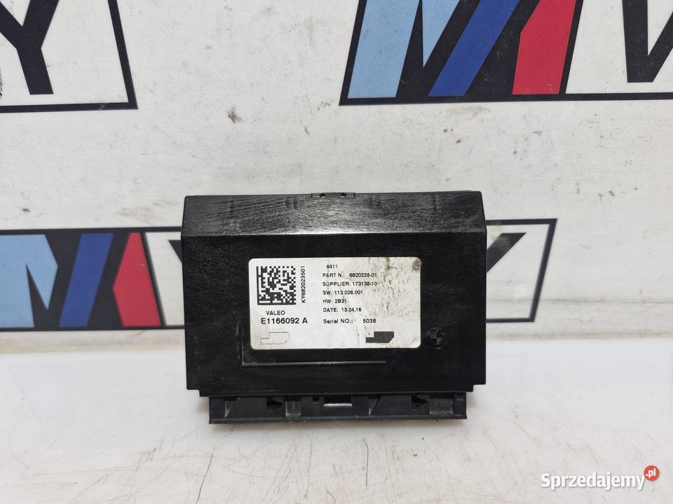 6820235 BMW F20 F21 F30 F31 MODUŁ STEROWNIK