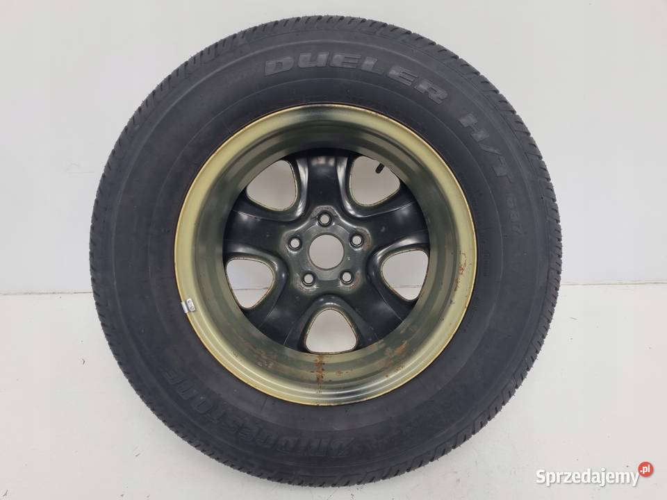 KOŁO ZAPASOWE Suzuki Grand Vitara II Zapas felga Chełm