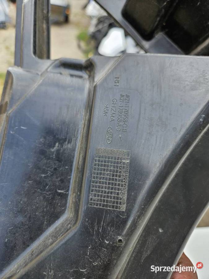 FORD TRANSIT CUSTOM ŚLIZG PRAWY ZDERZAKA PRZÓD wielkopolskie Międzychód