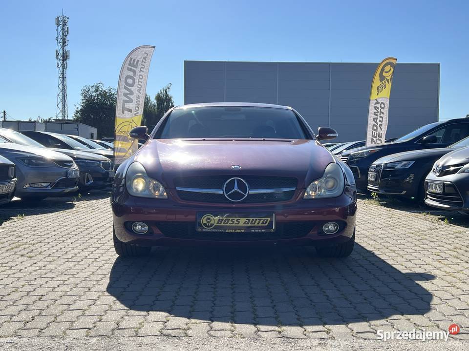 MercedesBenz CLS 350 2005 Warszawa sprzedam