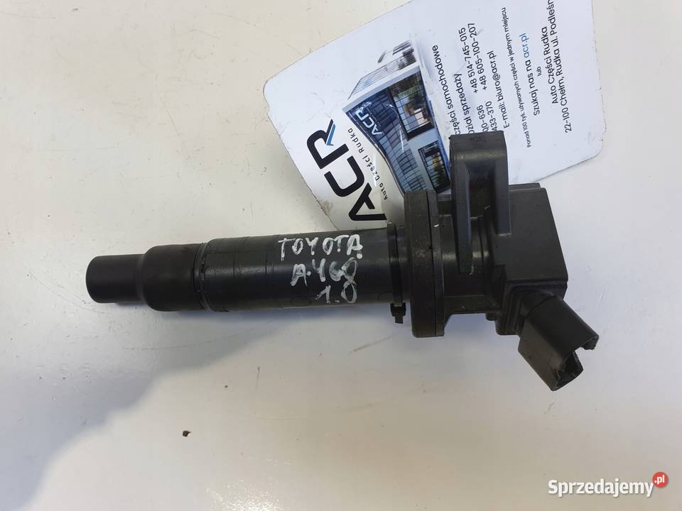 CEWKA ZAPŁONOWA Toyota Aygo Yaris II 10 12V 1KR