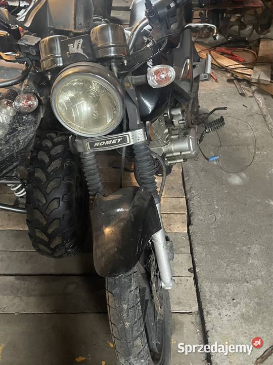 sprzedam motor marki Romet Zetka 125 manualna Mielec
