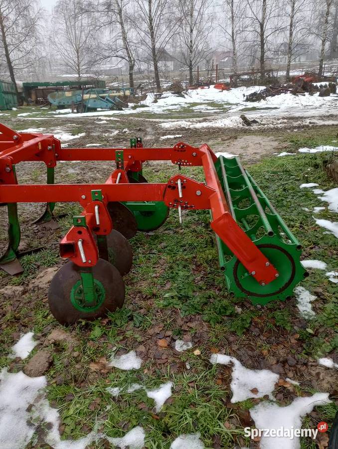 Agregat ścierniskowy Unia Kos Maszyny rolnicze podkarpackie