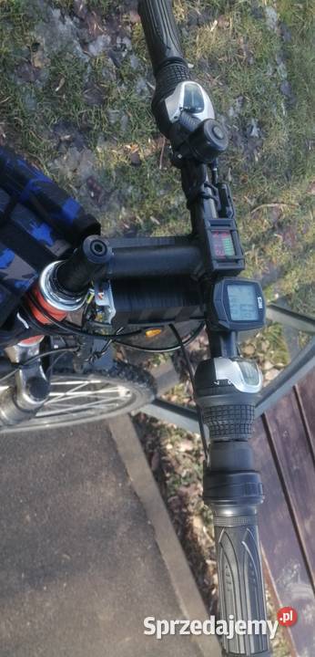 elektryczny góral 28 rower Amortyzowany