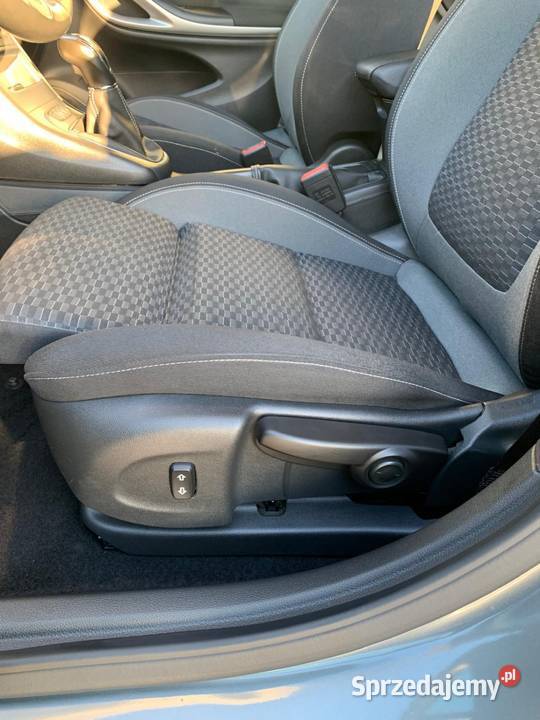 Opel Astra K2021r 12 turbo benzyna 110 Euro6 bluetooth małopolskie Limanowa