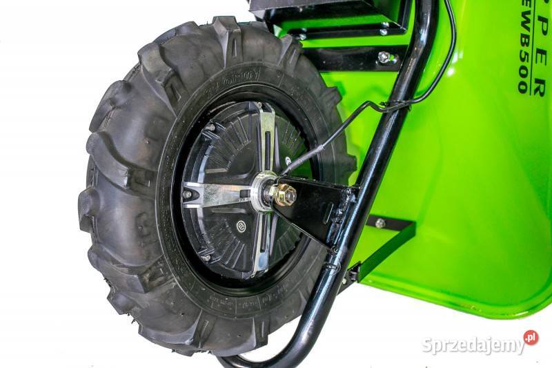 TACZKA ELEKTRYCZNA ZIPPER ZI EWB500 150 75 L śląskie Mikołów
