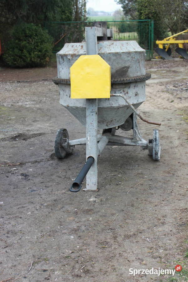 Betoniarka 350L nie ZREMB Duża lubelskie