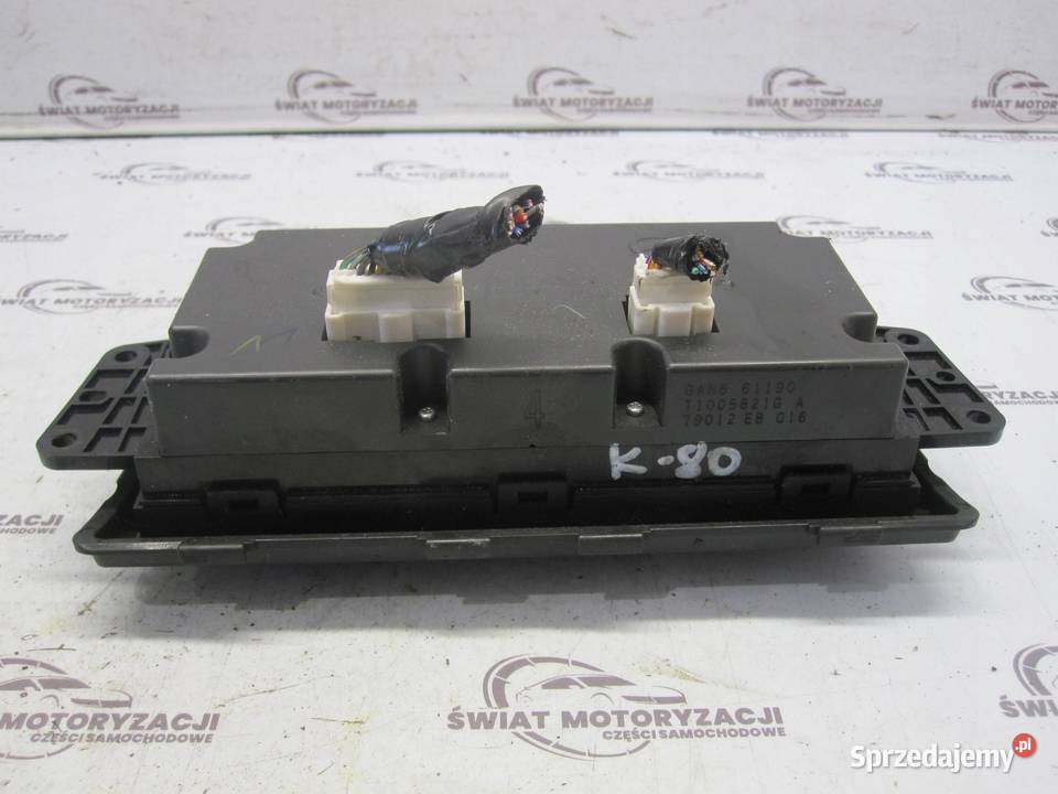MAZDA 6 II GH 07r panel klimatyzacji GAN661190