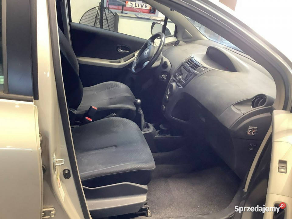 Toyota Yaris 5drzwi10 Benzyna VVTiNiski Wejherowo