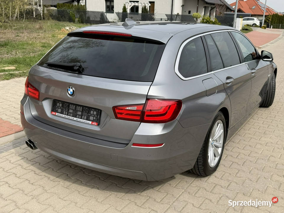 BMW 520 BMW seria 5 F11 20 Diesel Opłacony Duża VAT marża Gostyń