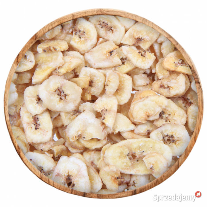 Chipsy bananowe 500 g Brzozów