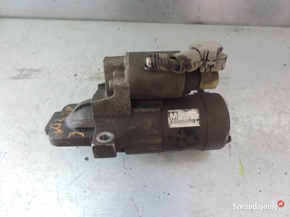 M000T87681 L327 ROZRUSZNIK MAZDA 6 20 23 osobowe Układ elektryczny Nowy Sącz