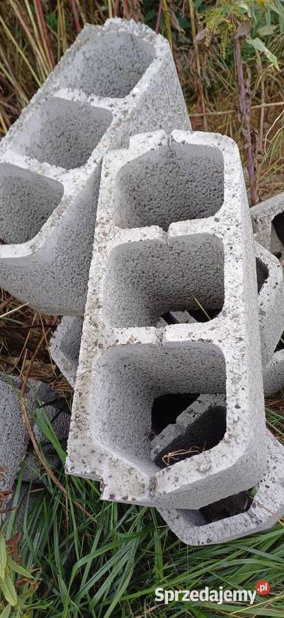 Szary pustak szalunkowy Rokitno