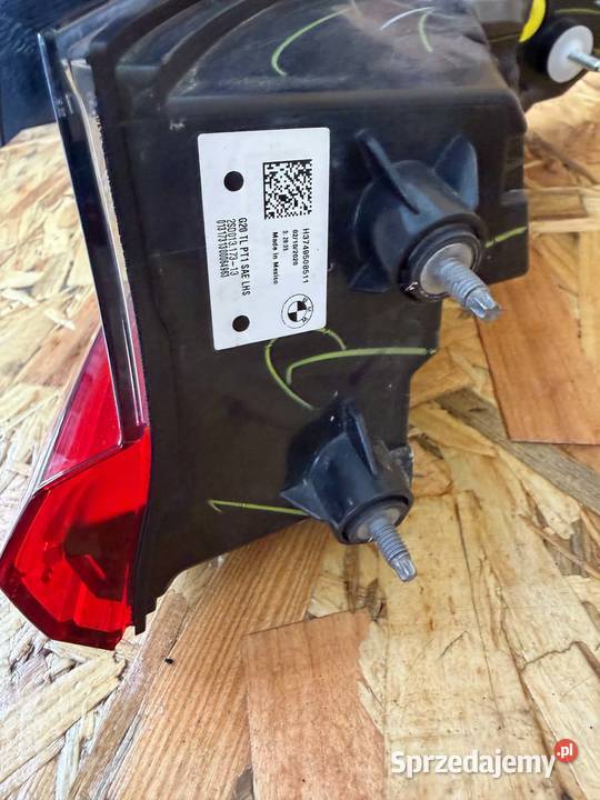 Lampy tył bmw g20 330xi 2021 oryginalne OEM USA Motoryzacja Wolbrom
