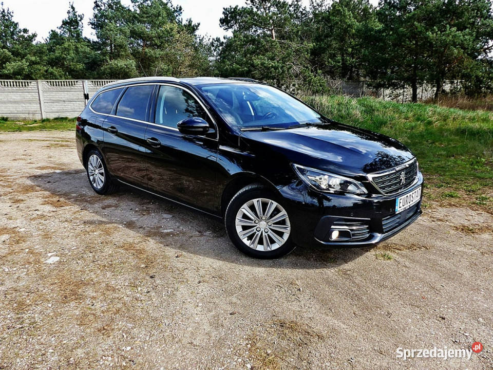 Peugeot 308 SW 12 kurtyny powietrzne wielkopolskie sprzedam