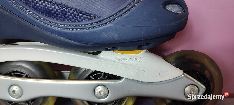 Super rolki SALOMON kobiet Twin Metal 80mm78a r Jasień sprzedam