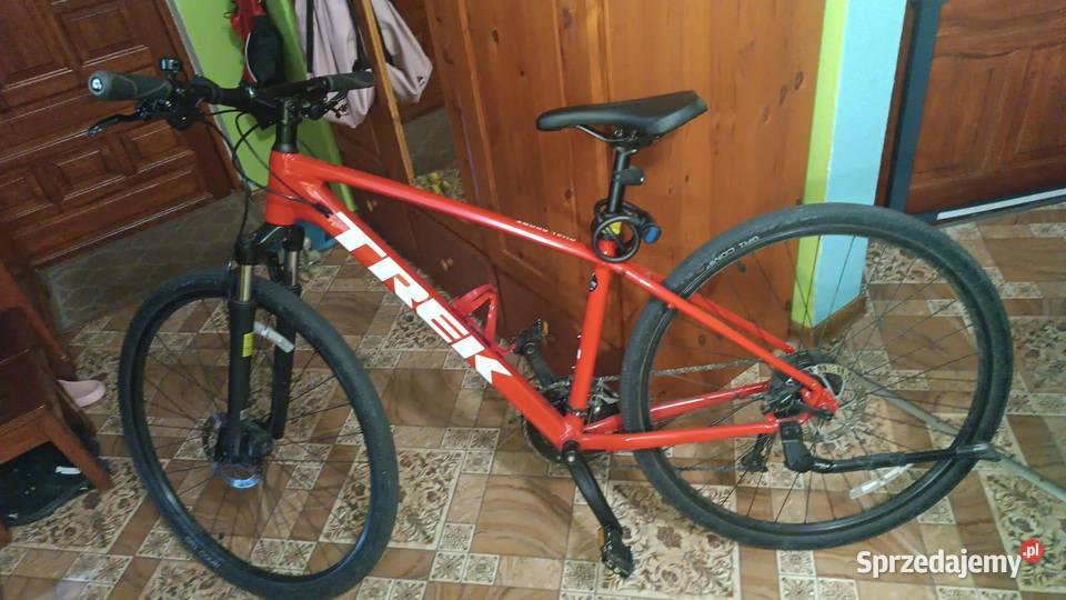 TREK DUAL SPORT 2 M VIPER RED Dzierżoniów