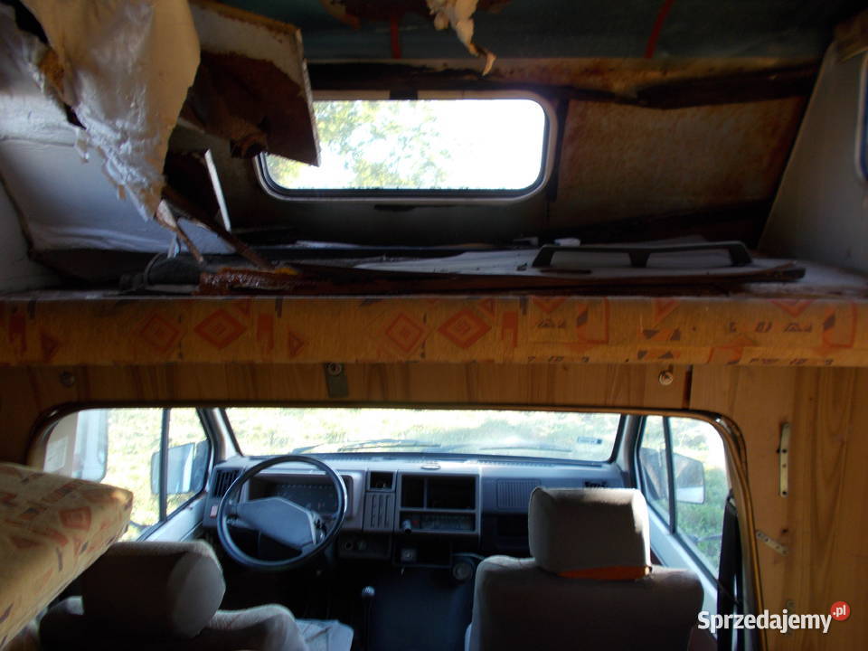 Kamper Renault Master Żnin sprzedam