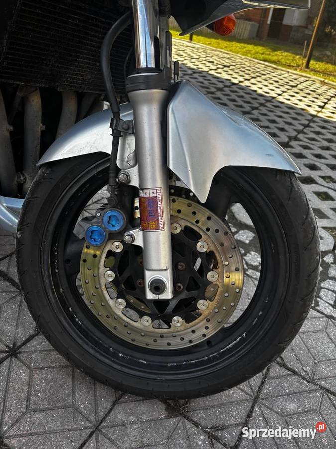 Yamaha Fazer FZS600 turystyczny Górki Wielkie