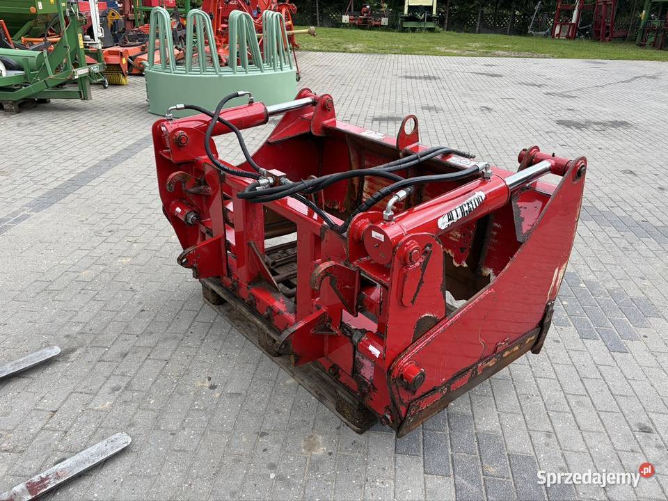 Wycinak szczękowy Redrock Alligator 160 szczęka nieuszkodzony