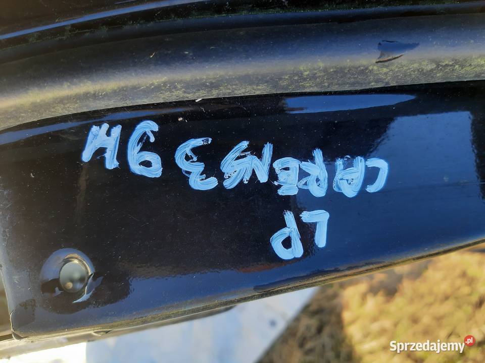Kia Carens 3 III Drzwi lewe przednie lewy przód Ksawerów sprzedam