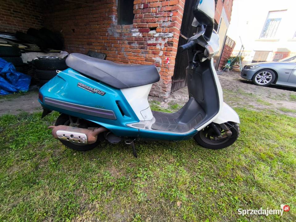 Peugeot hercules 125 Pełczyce sprzedam