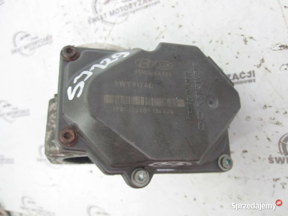 HYUNDAI KIA 17 CRDI 116 przepustnica 351002A900