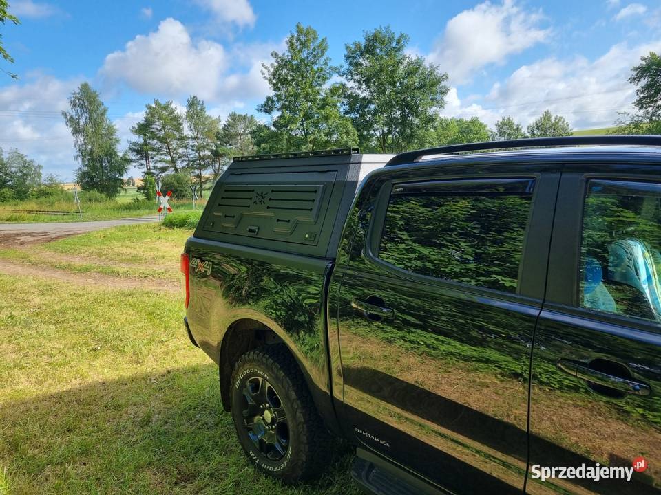 Hardtop Ford Ranger Pokrywa Zabudowa Aluminium Oleśnica