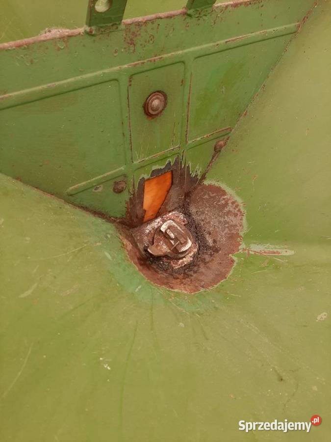 Rozsiewacz nawozu Amazone zaf 603 Kłodzko