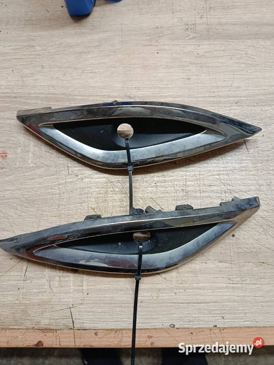 Ramka Kratka Chrom Zderzaka Tył Renault Espace V osobowe Olchowa