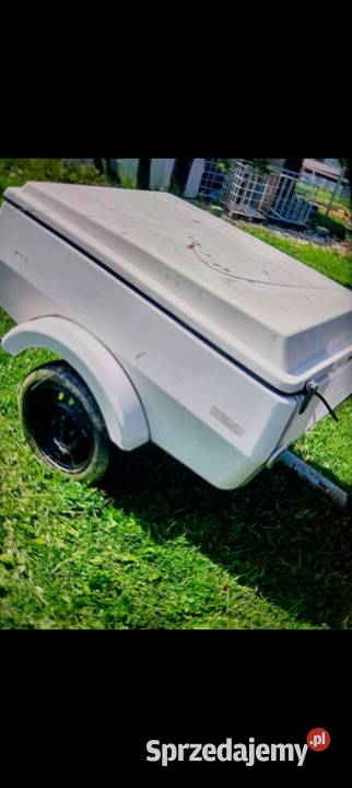 Przyczepka samochodowa do qada traktorka Nowy Sącz