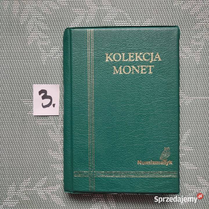 Albumklaser z monetami sprzedam