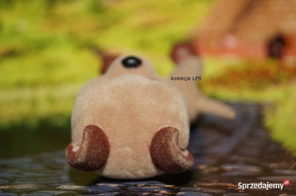 LPS Littlest Pet Shop dog niemiecki fuzzy 636 Rybnik