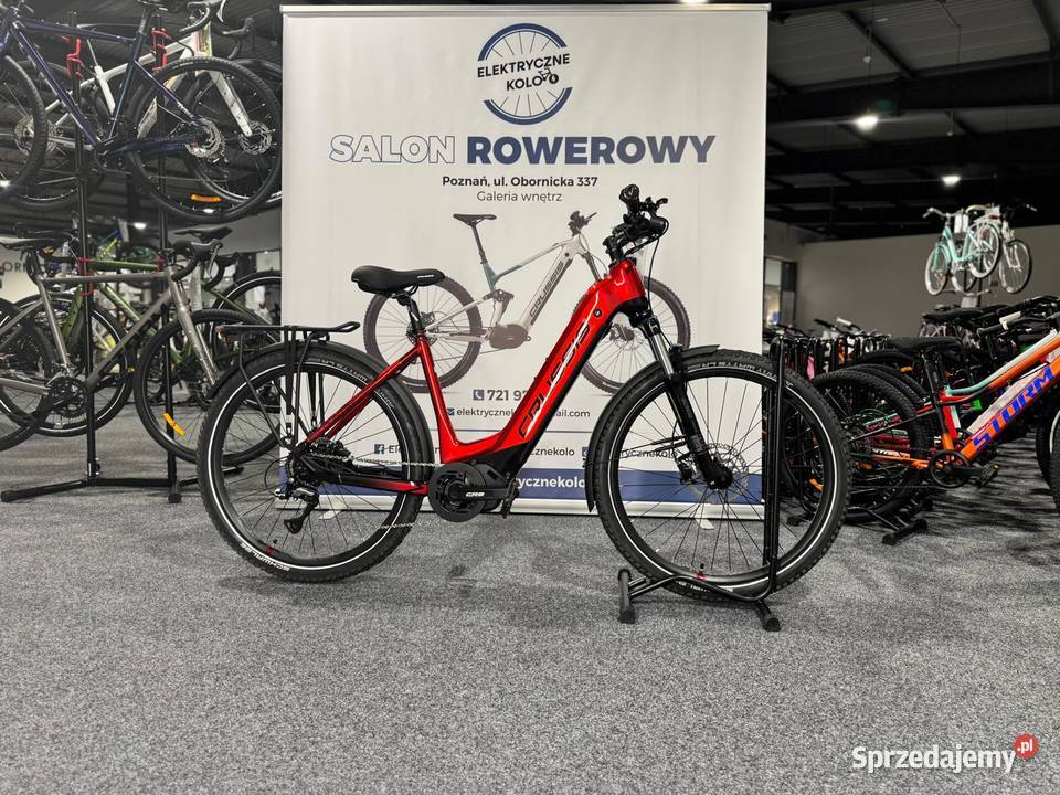 Rower elektryczny Crussis eCountry 710522 Wh 17 wielkopolskie sprzedam
