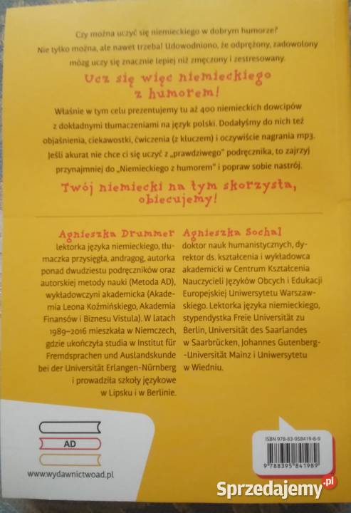 Niemiecki z humorem ADrummer ASochal Warszawa