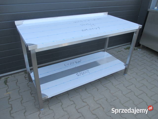 Stół Gastronomiczny Z Półką Stal Nierdzewna Gastronomia Ostrów Wielkopolski