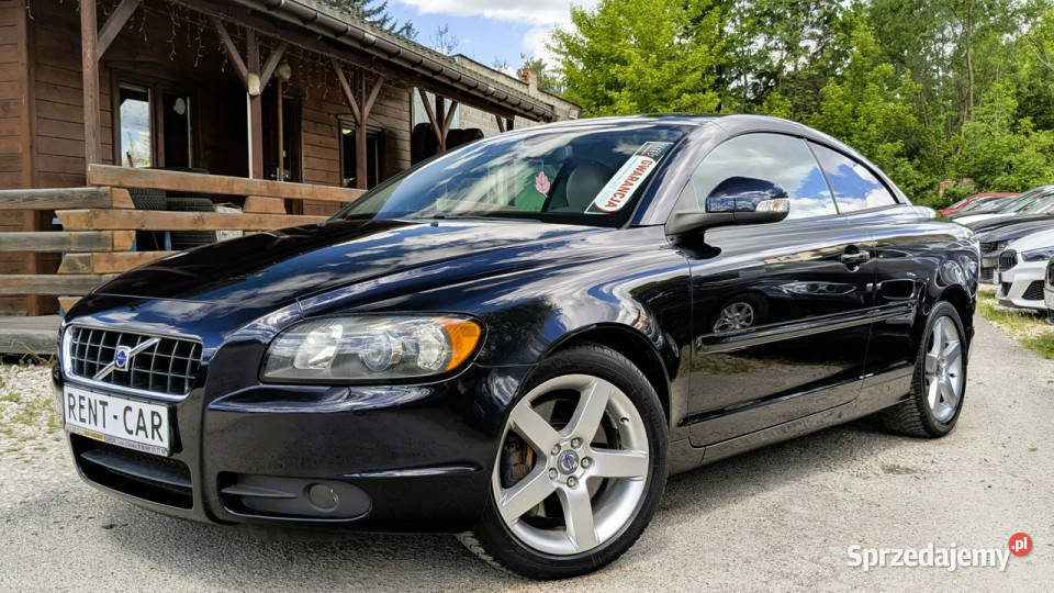 Volvo C70 20D136OPŁACONYBezwypadkowy Klimatronik manualna Częstochowa