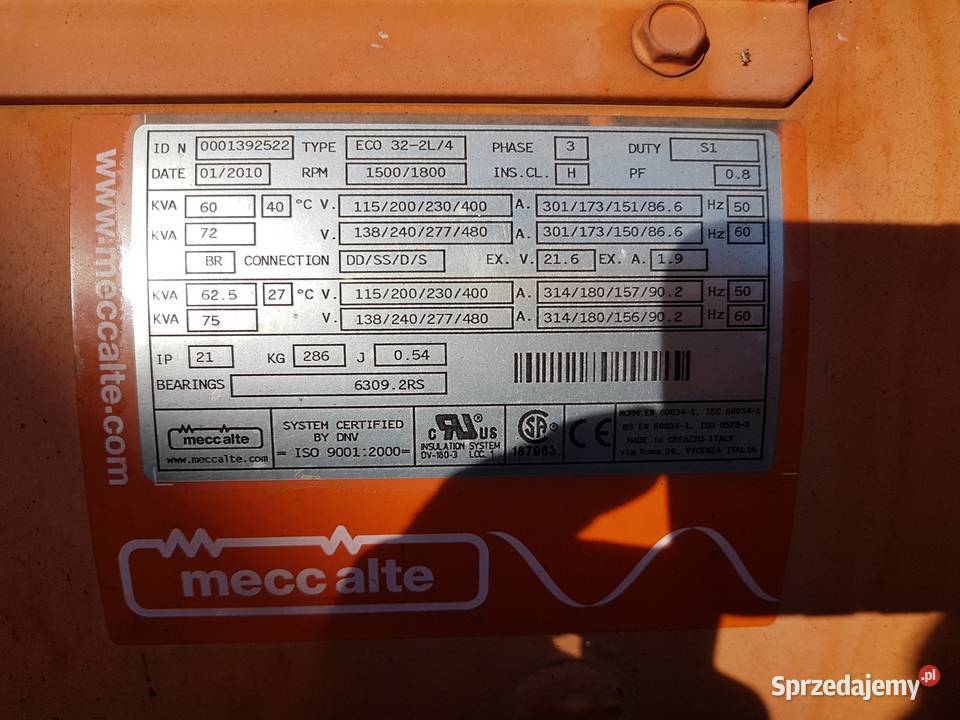 Agregat Prądotwórczy Prądu Generator Automat mazowieckie Radom