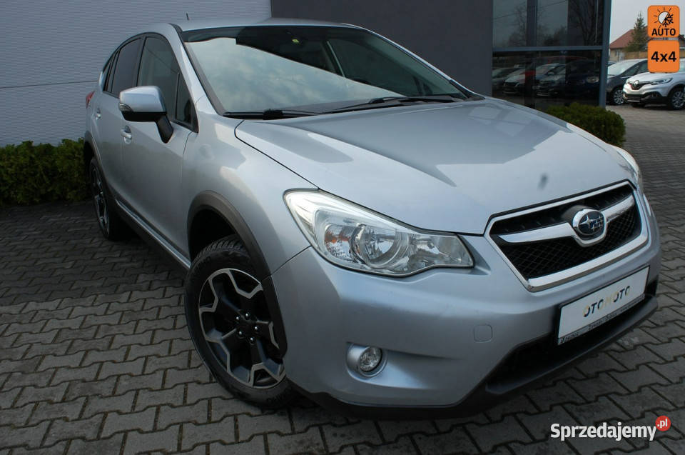 Subaru XV 4x4 srebrny XV Dębica sprzedam