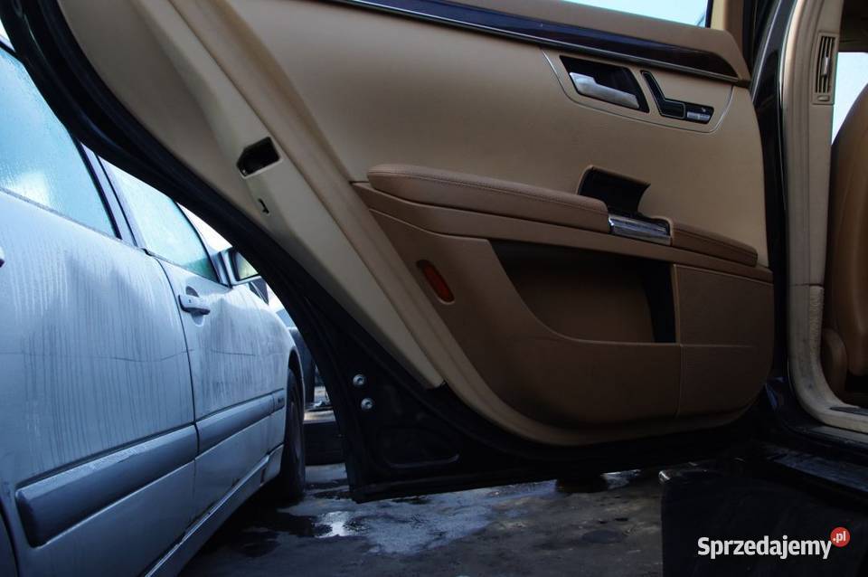 DRZWI LEWE TYŁ MERCEDES W 221 197 NIE LONG Części samochodowe Lipno