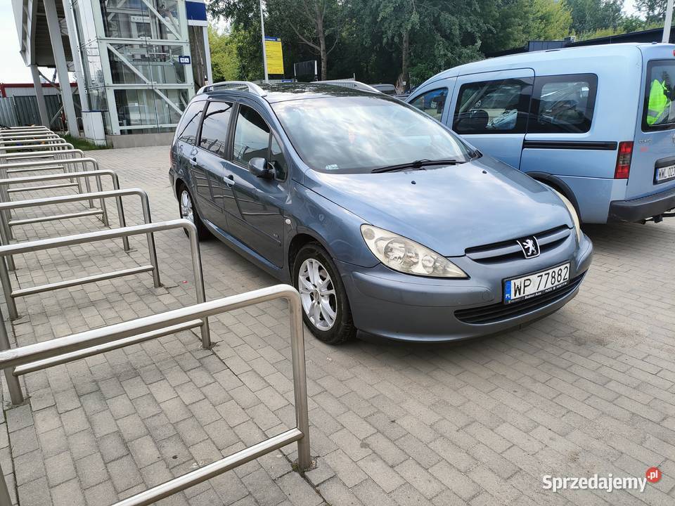 Peugeot 307 SW Lubień Kujawski
