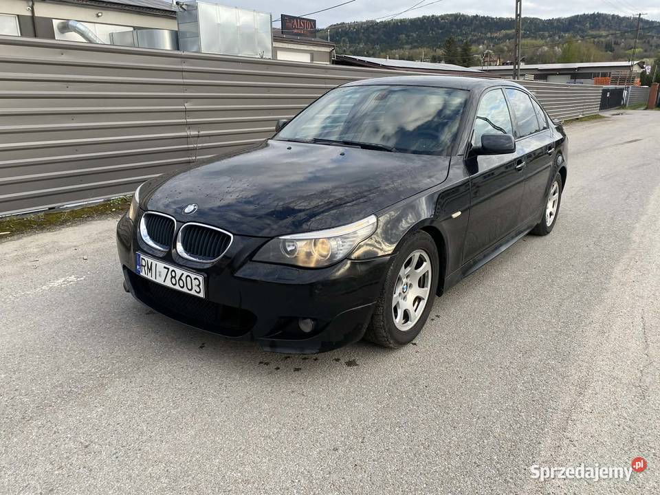BMW E60 20D MPakiet Lutcza