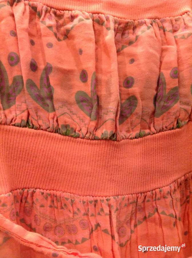 Długa Sukienka Letnia Damska XSS Nowa Sól