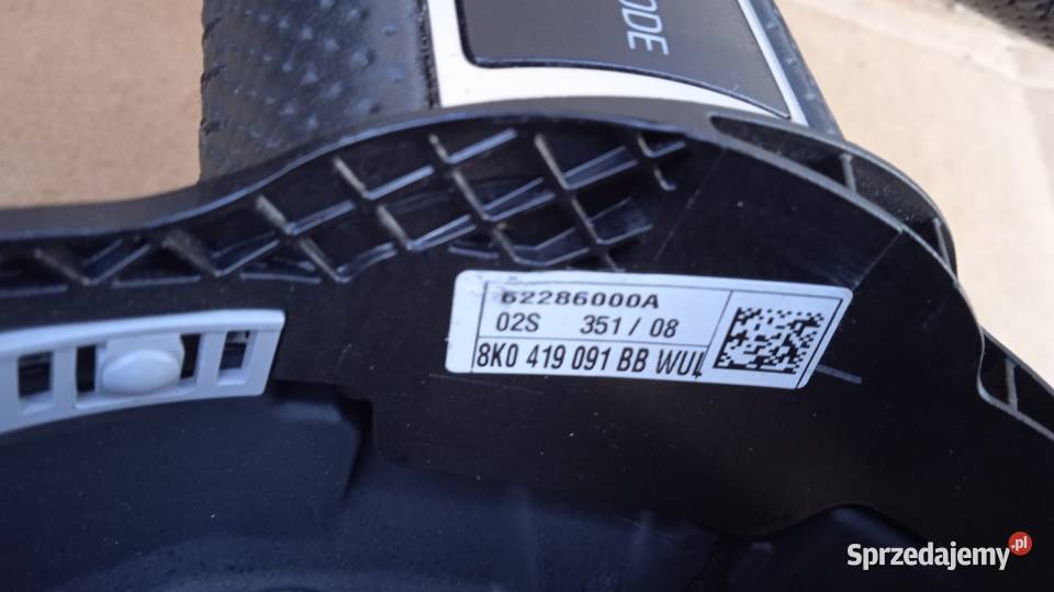 AUDI A6 C6 KIEROWNICA MULTIFUNKCJA SKÓRA SLINE Zbierkowo